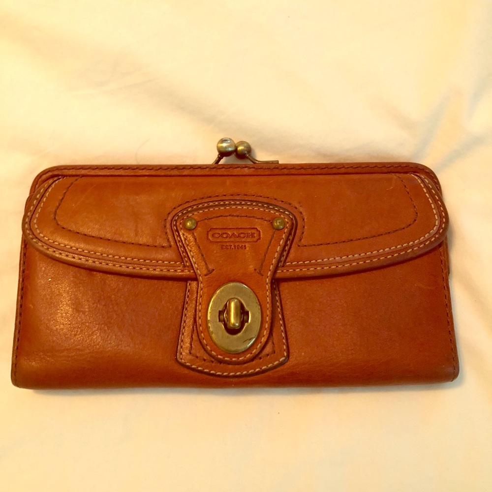 Coach wallet
